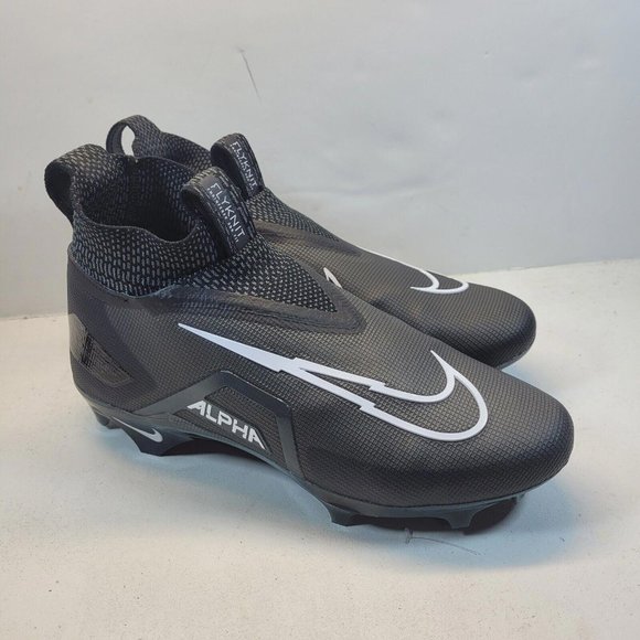 Nike Alpha Menace Elite 3 Men\'s Football Cleats Black Out CT6648-010